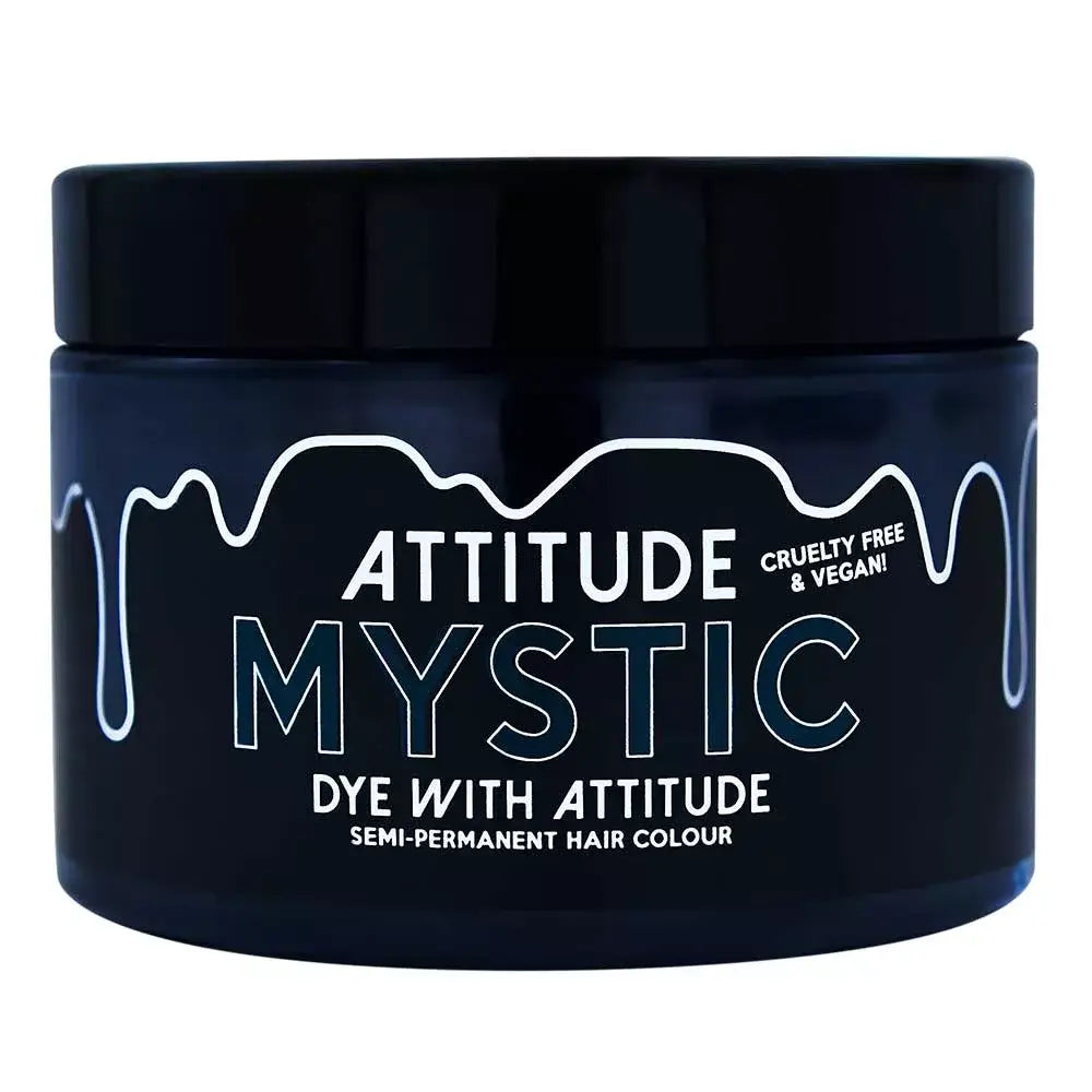 Mystic Blue Hair Dye - Vegan, cruelty-free