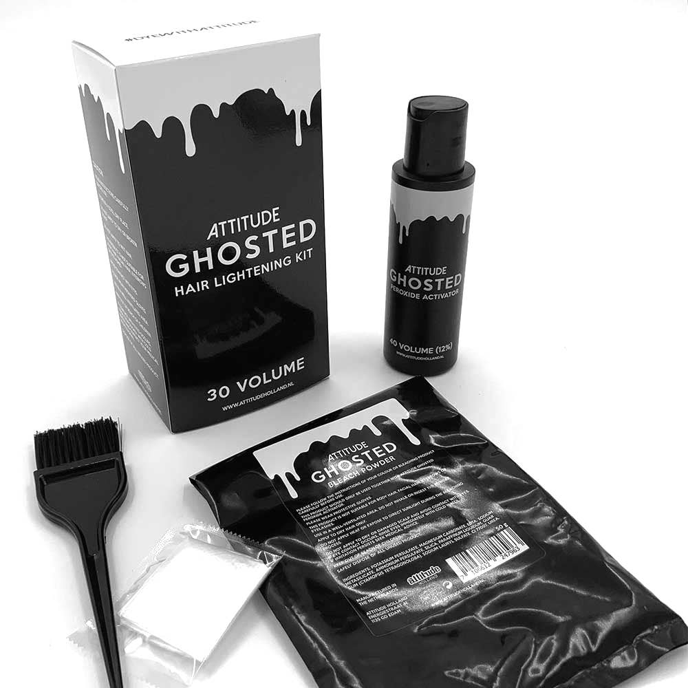 Ghosted Hair Lightening Kit 10 Vol Vegan, Cruelty-Free