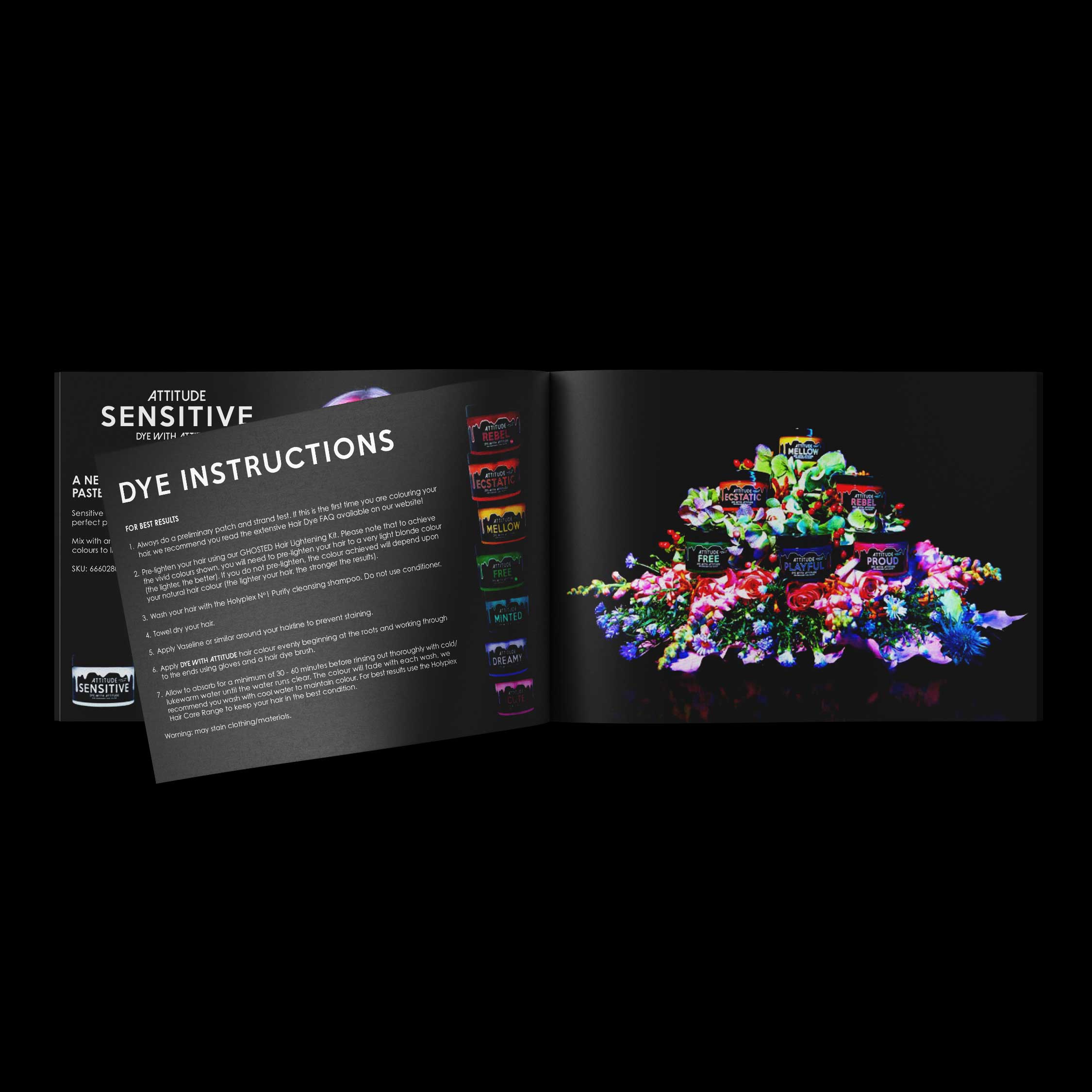 Attitude Hair Dye Catalogue