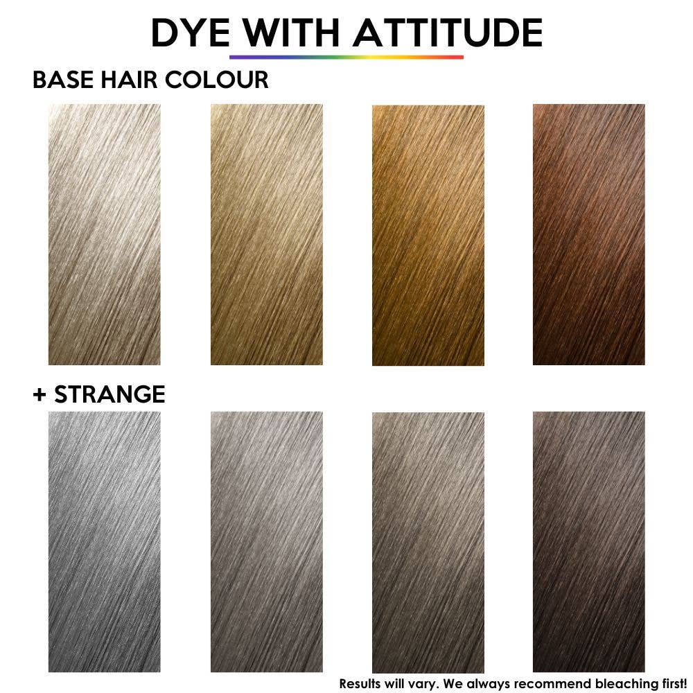 Strange Grey Hair Dye - Vegan, cruelty-free