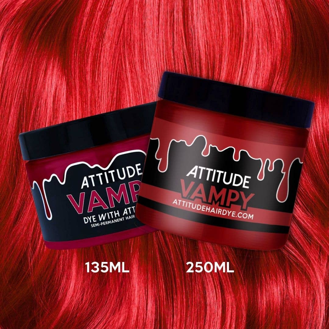 Vampy Red Hair Dye - Vegan, cruelty-free
