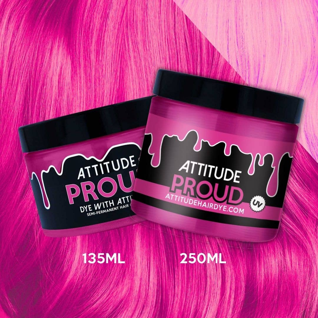 Proud UV Pink Hair Dye - Vegan, cruelty-free