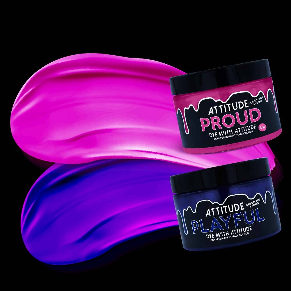 Bubble Goth Duo Hair Dye - Vegan, cruelty-free