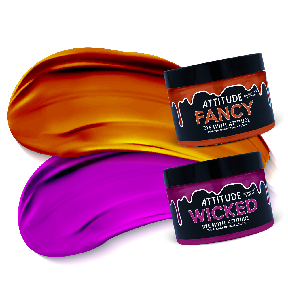 Spellbound Halloween Duo Hair Dye - Vegan, cruelty-free
