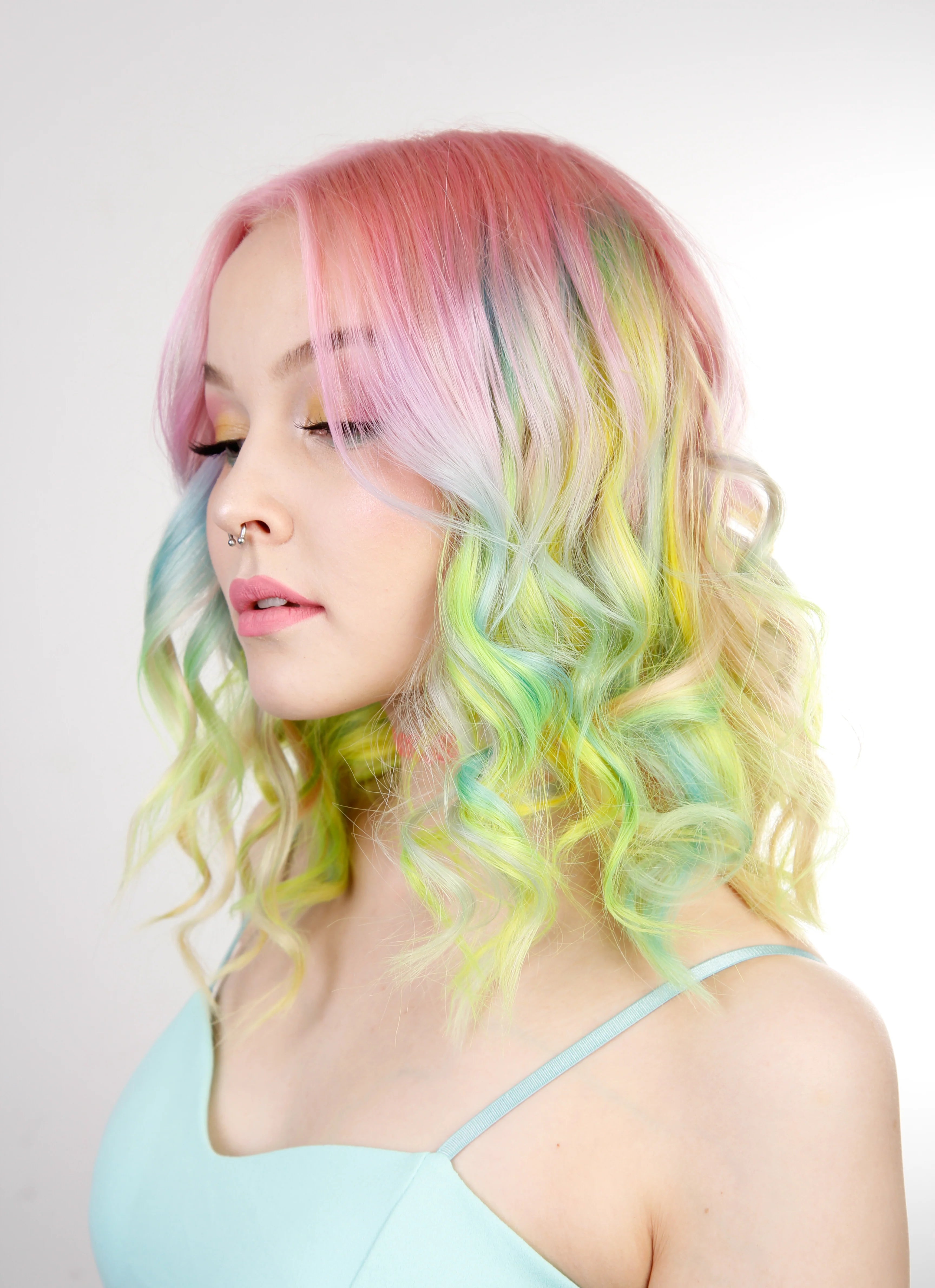 Blanche Toner, Hair Color Mixer