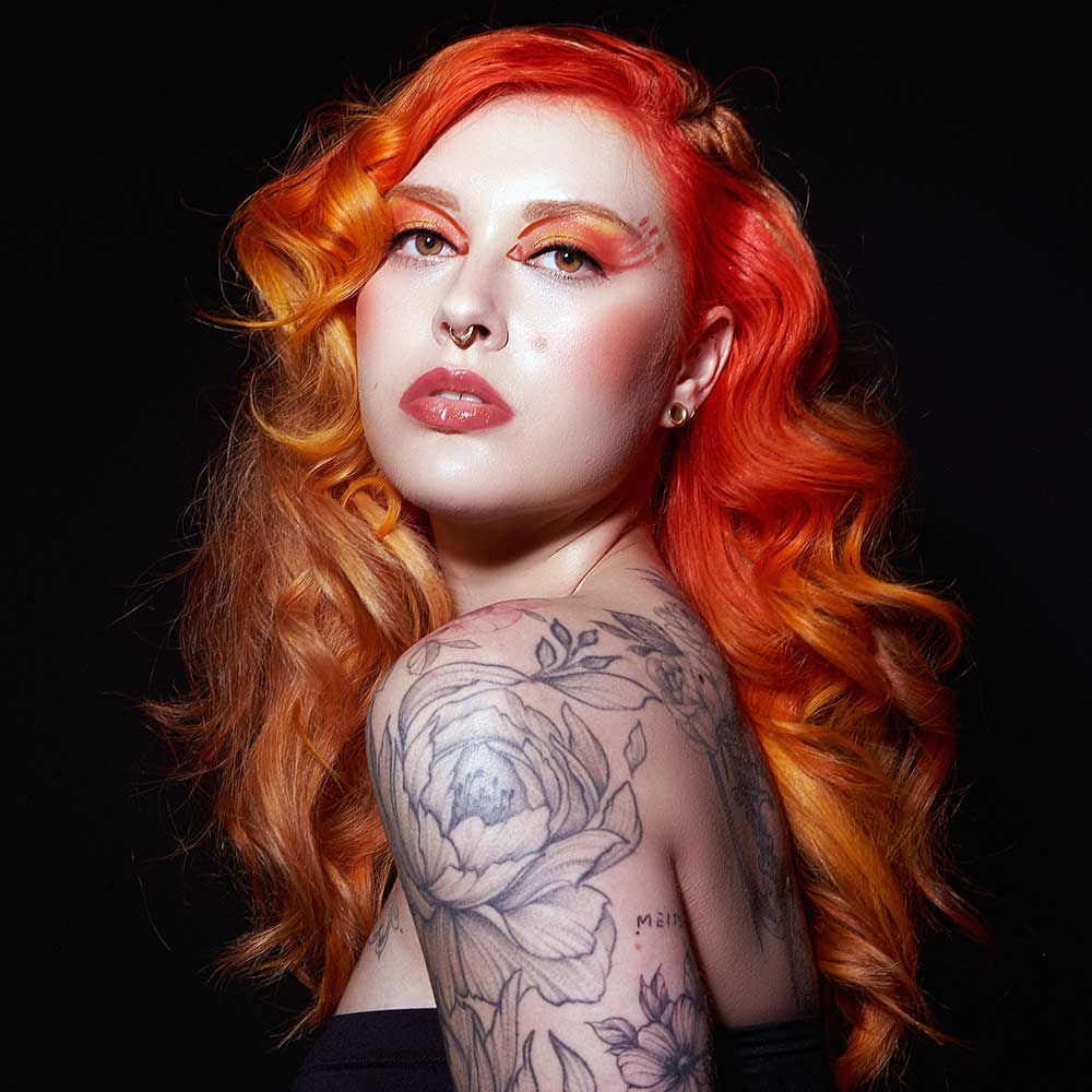 Fire Fire Trio Hair Dye - Vegan, cruelty-free