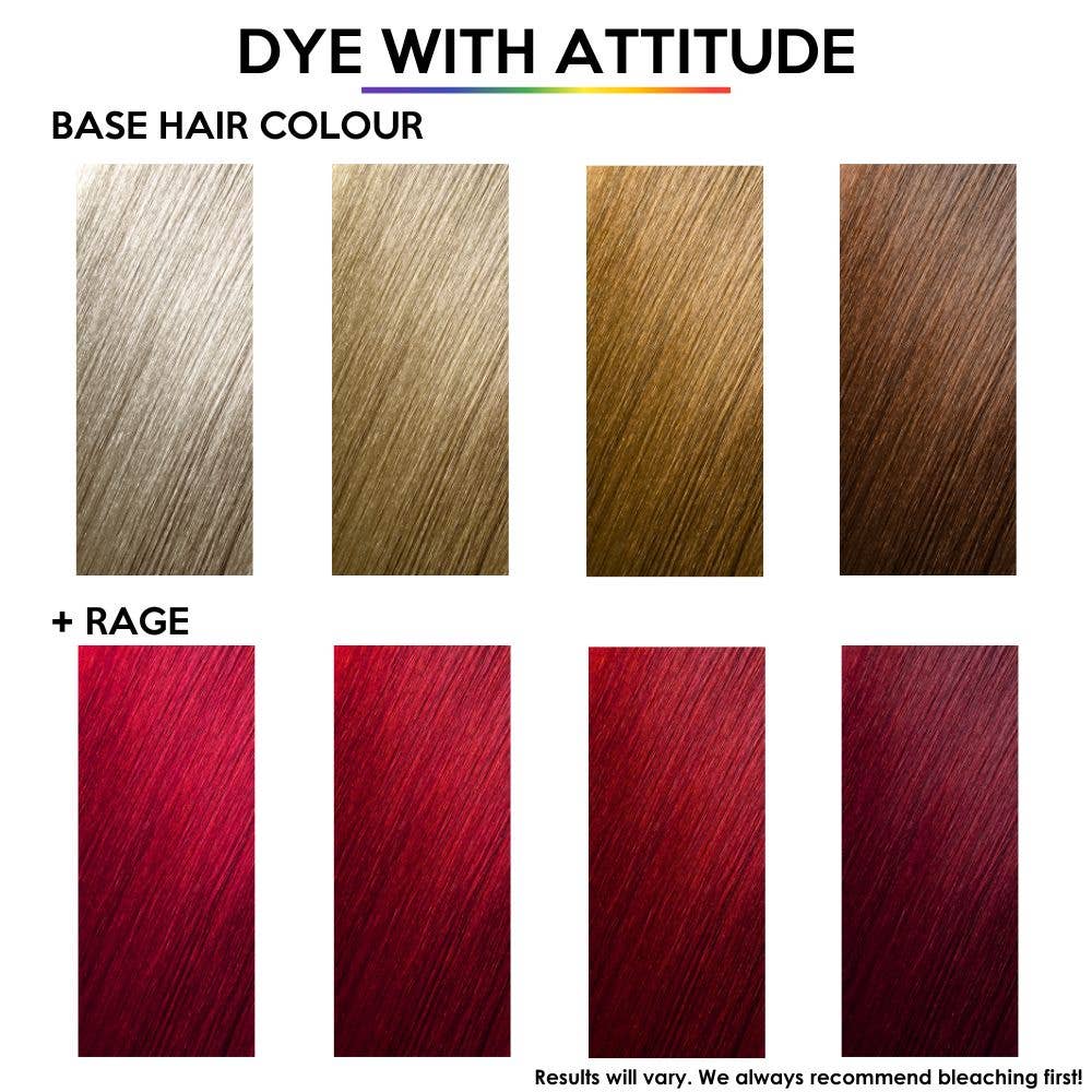Rage Red Hair Dye - Vegan, cruelty-free