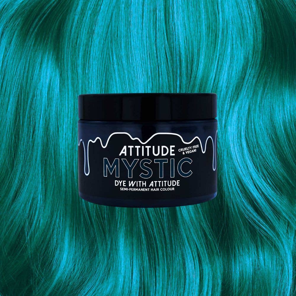 Mystic Blue Hair Dye - Vegan, cruelty-free
