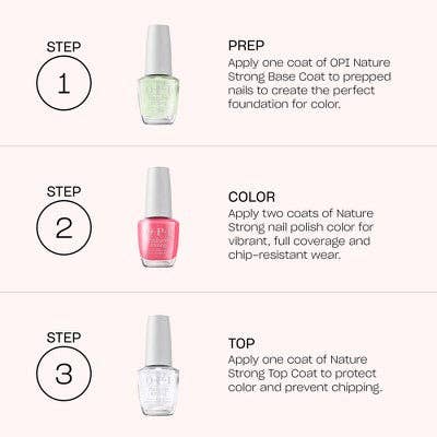 OPI Nature Strong Nail Polish Eco For It 0.5 fl oz - New