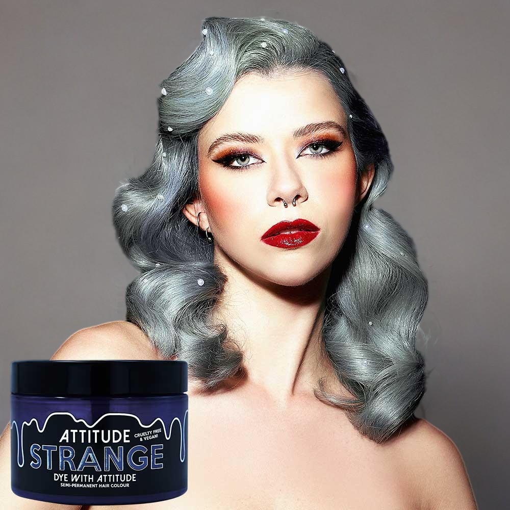 Strange Grey Hair Dye - Vegan, cruelty-free