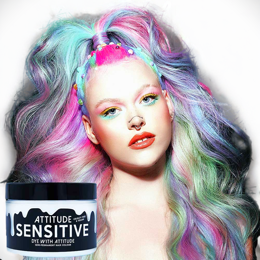 Sensitive White Mixer Hair Dye - Vegan, cruelty-free