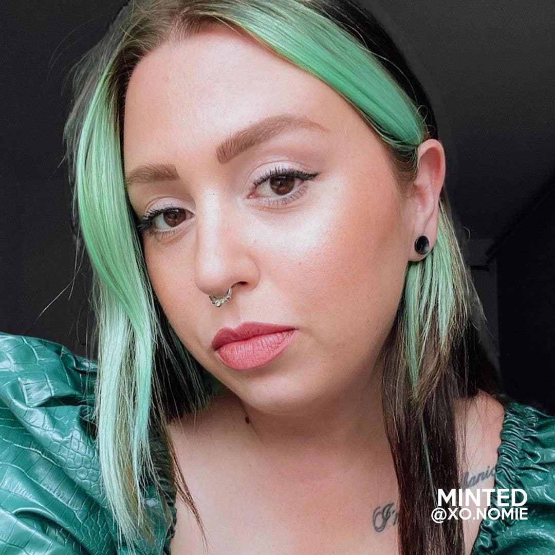 Minted Pastel Green Hair Dye - Vegan, cruelty-free