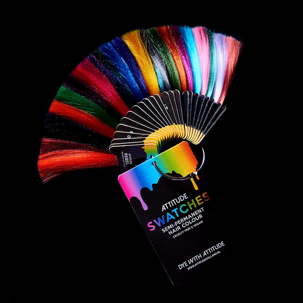Color Swatch Ring - Hair Dye