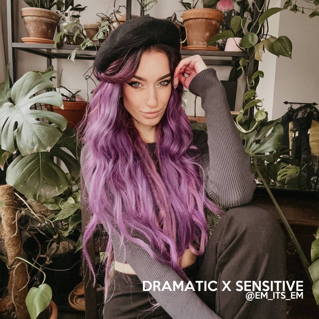 Sensitive White Mixer Hair Dye - Vegan, cruelty-free