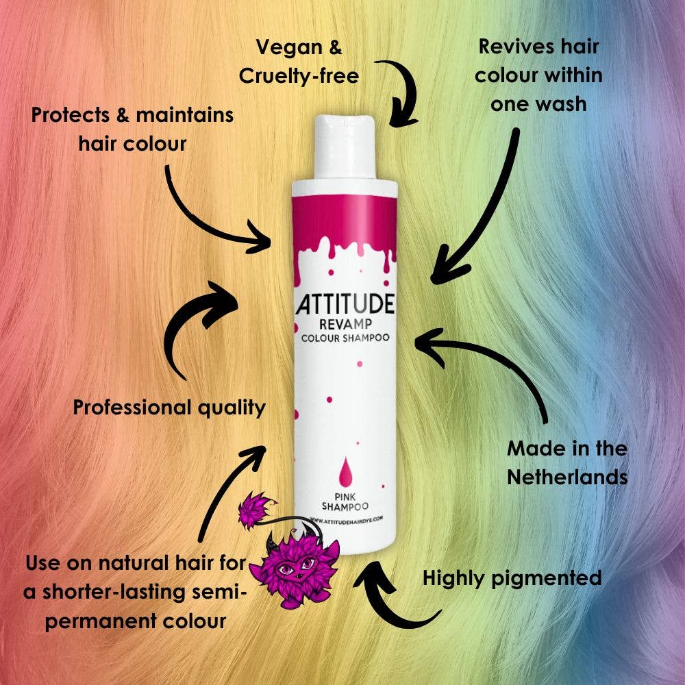 Revamp Pink Colour Shampoo