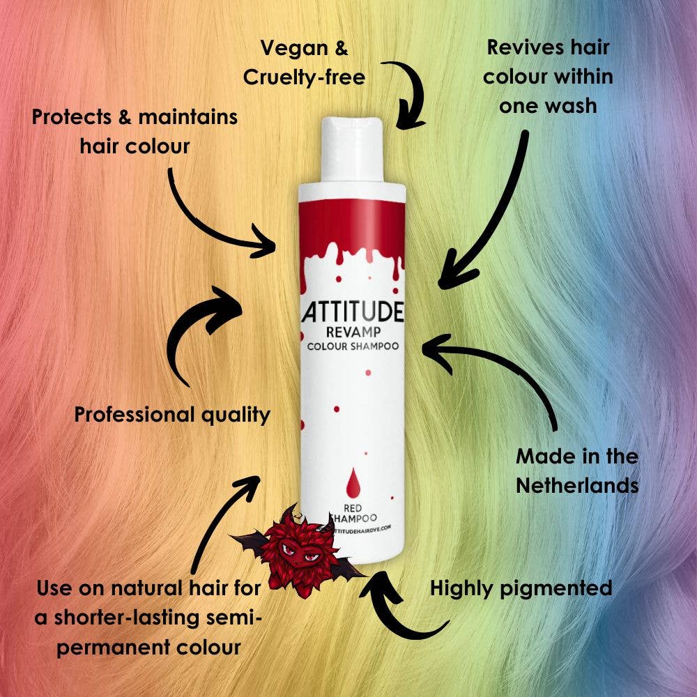 Revamp Red Colour Shampoo