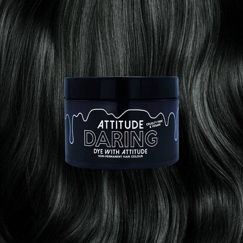 Daring Black Hair Dye - Vegan, cruelty-free