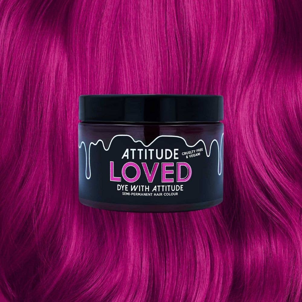 Loved Pink Hair Dye - Vegan, cruelty-free