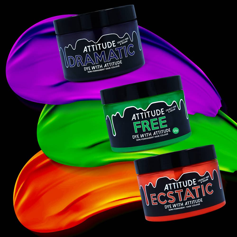 Trick Or Treat Halloween Trio Hair Dye - Vegan, cruelty-free
