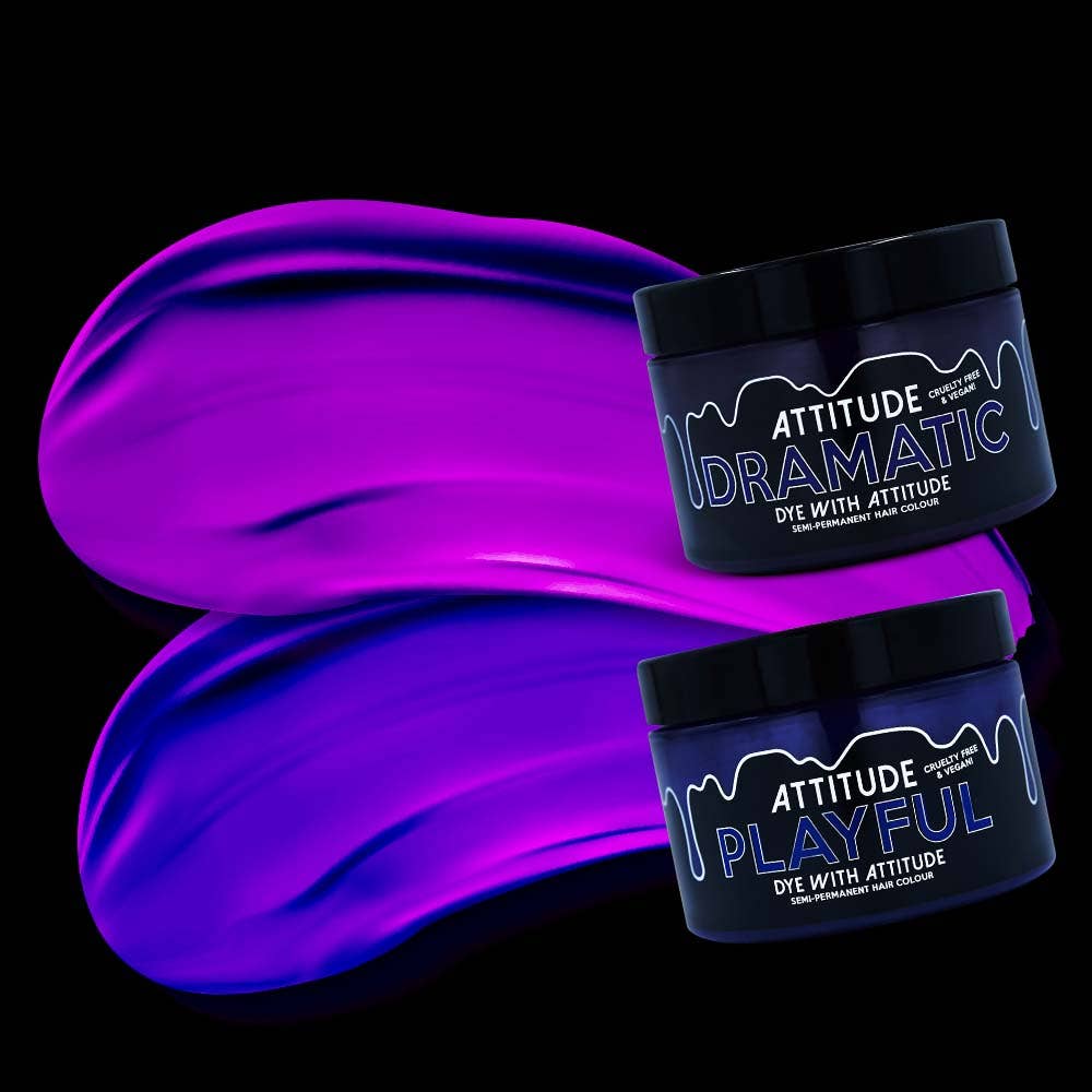 Royal Blood Duo Hair Dye - Vegan, cruelty-free