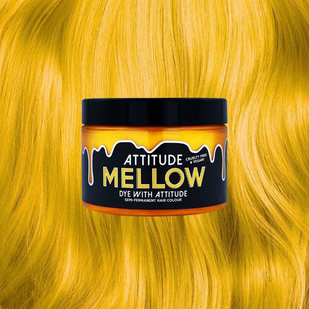 Mellow Yellow Hair Dye - Vegan, cruelty-free