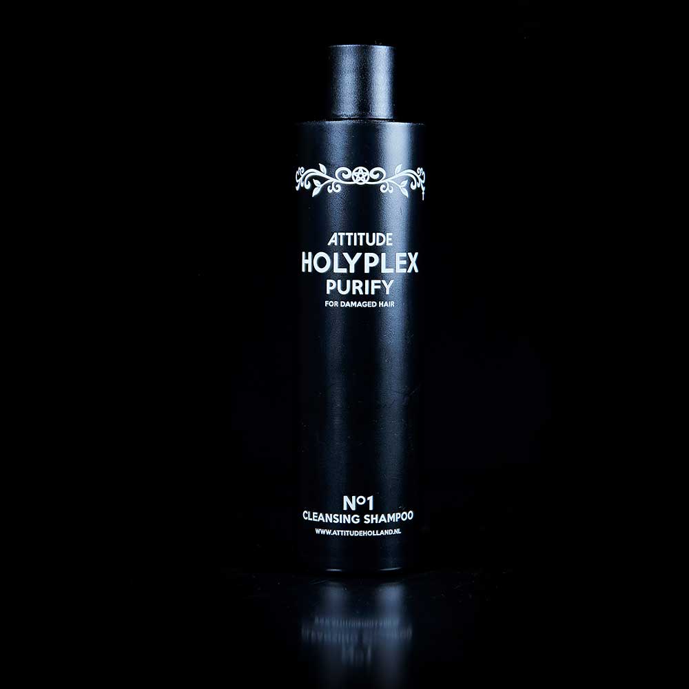 Holyplex No.1 Cleansing Shampoo - Vegan, cruelty-free