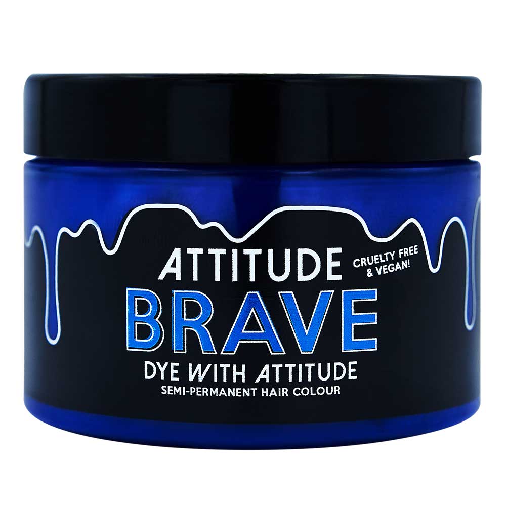 Brave Blue Hair Dye - Vegan, cruelty-free