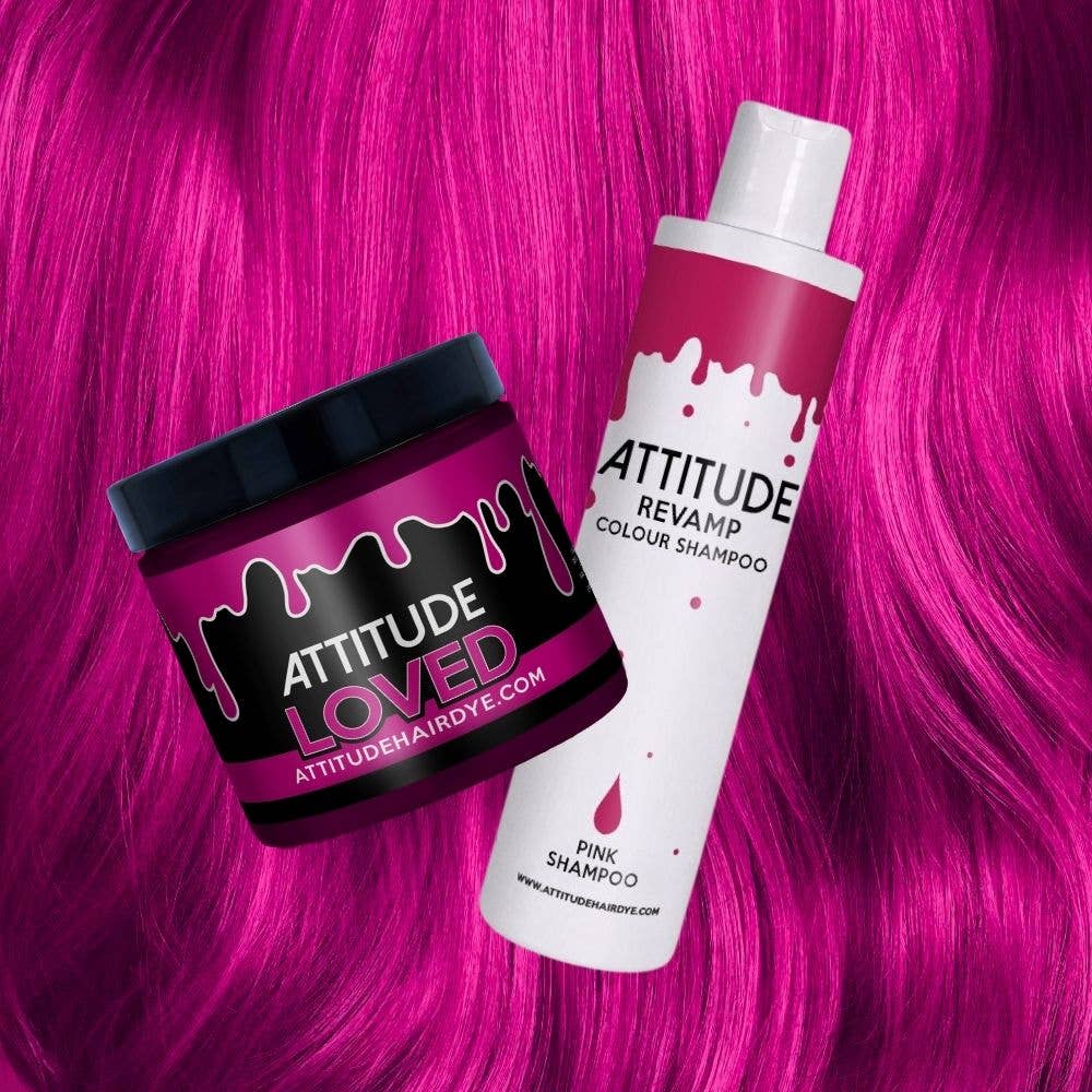 Pink "Refresh" Hair Dye Bundle  - Vegan, cruelty-free