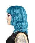 Amelia Aqua Blue Direct Hair Color
