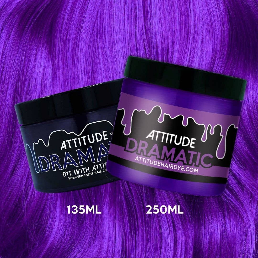 Dramatic Purple Hair Dye - Vegan, cruelty-free
