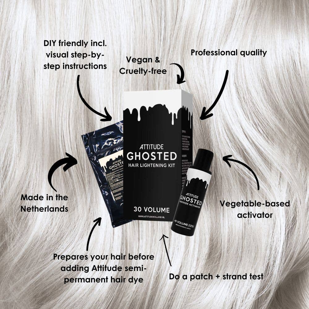 Ghosted Activator 30 Full Hair Lightening Vegan, cruelty-free