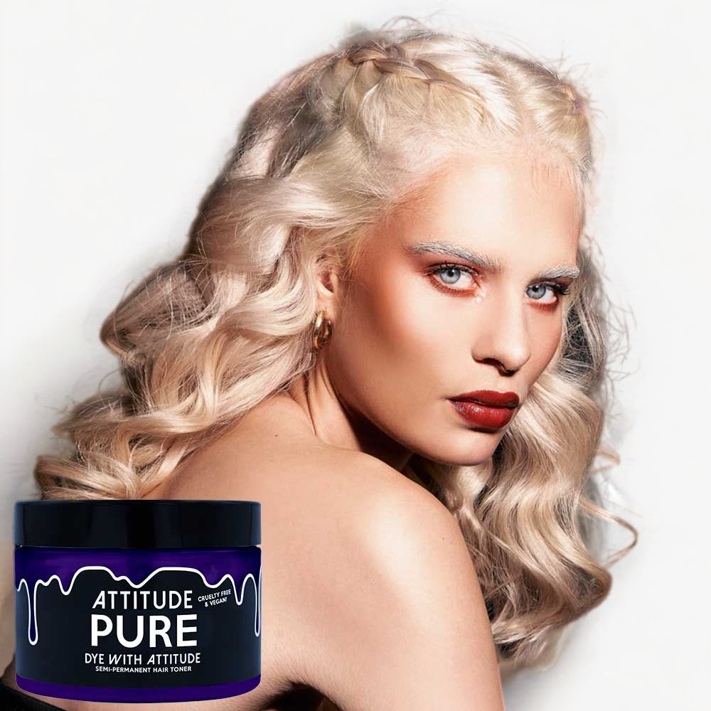 Pure White Toner - Vegan, cruelty-free