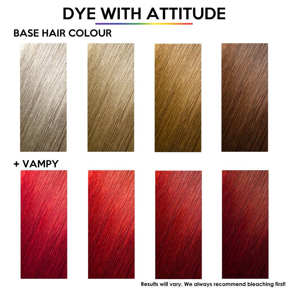 Vampy Red Hair Dye - Vegan, cruelty-free