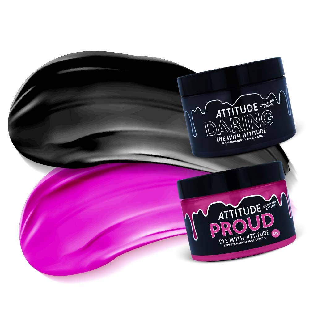 Pop Rock Duo Hair Dye - Vegan, cruelty-free
