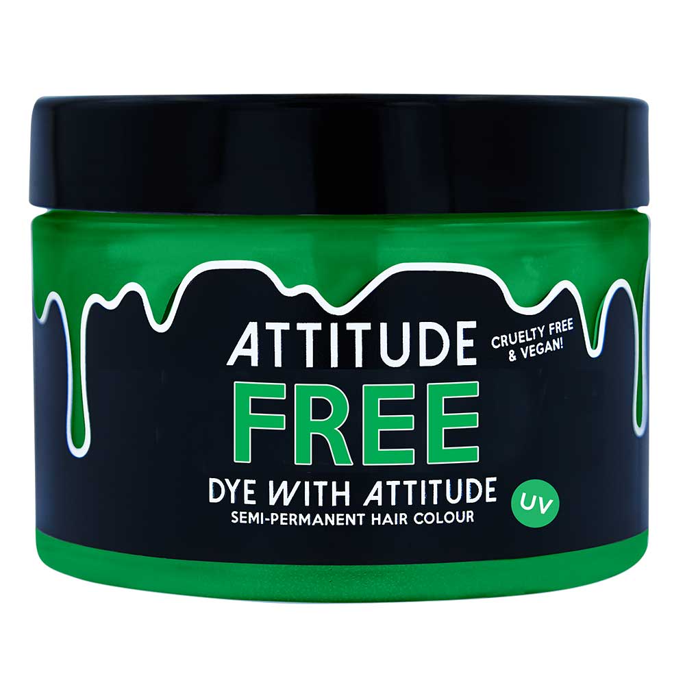 Free Uv Green Hair Dye - Vegan, cruelty-free