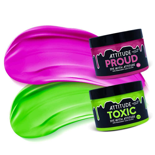 Cyber Punk Duo Combi Hair Dye