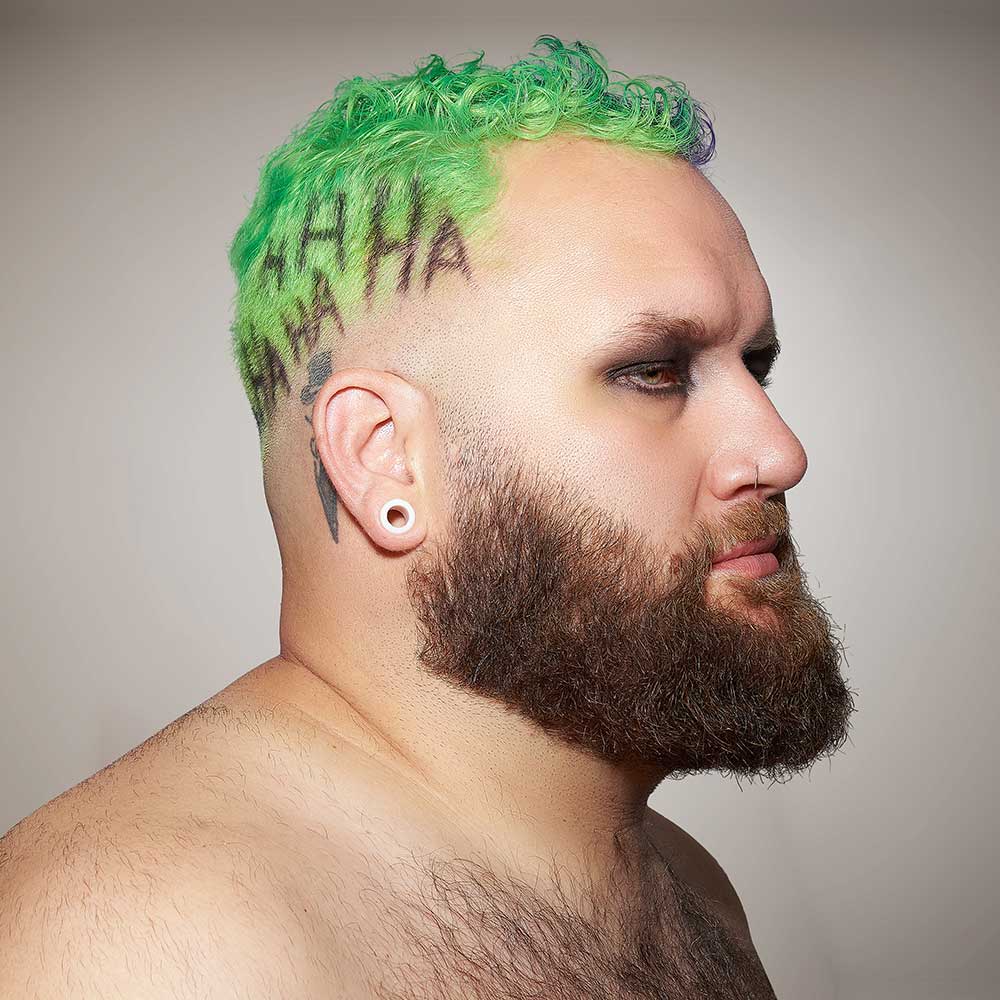 Joker Halloween Duo Hair Dye - Vegan, cruelty-free