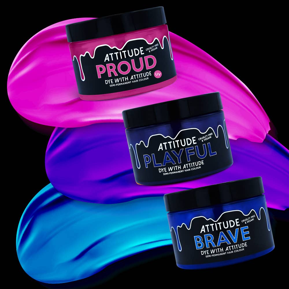 Cotton Candy Trio Hair Dye - Vegan, cruelty-free