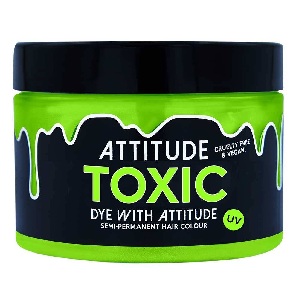 Toxic UV Green Hair Dye - Vegan, cruelty-free