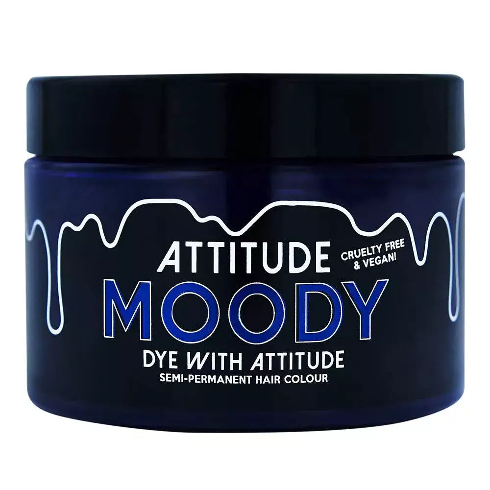 Moody Blue Hair Dye - Vegan, cruelty-free