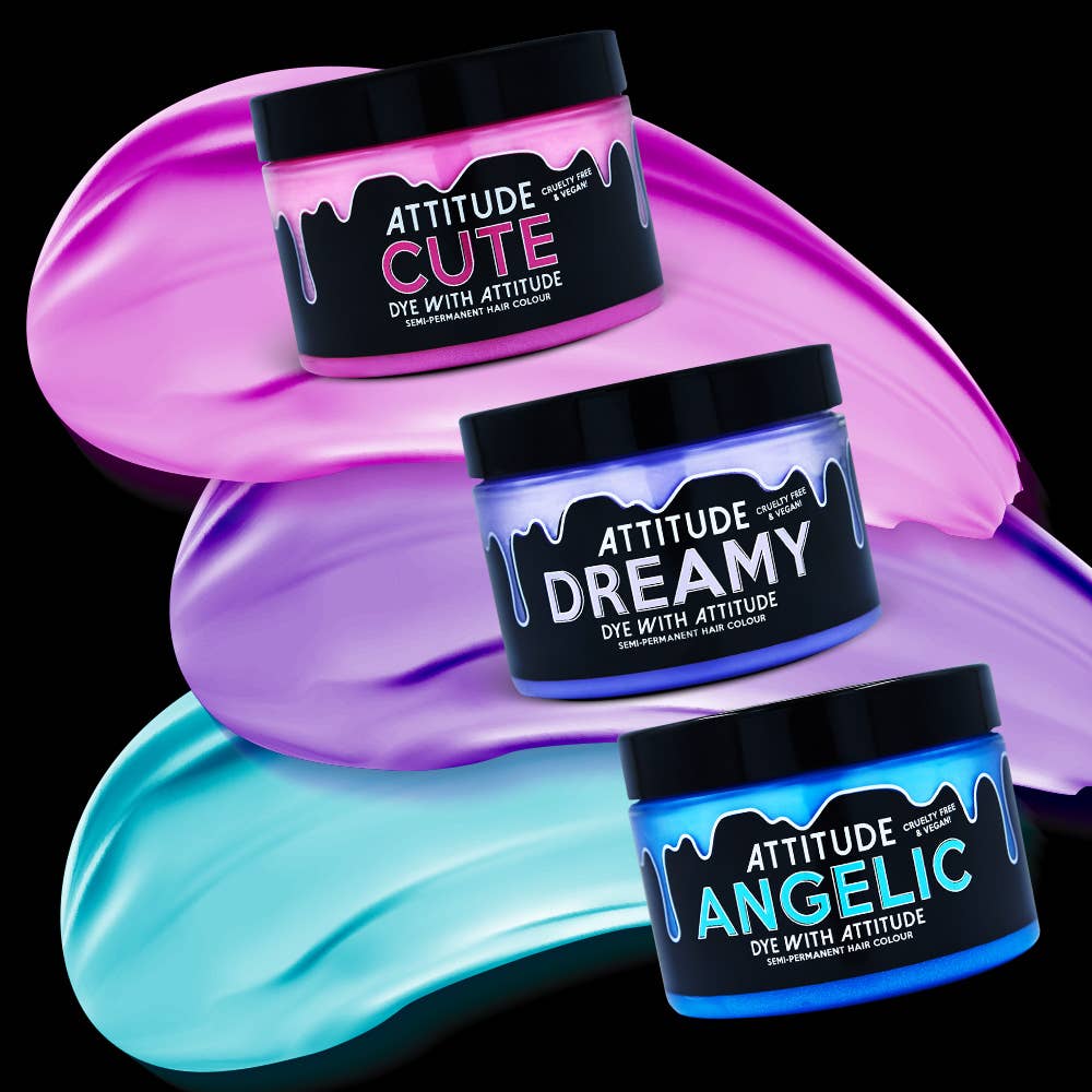 Babydoll Trio Hair Dye - Vegan, cruelty-free