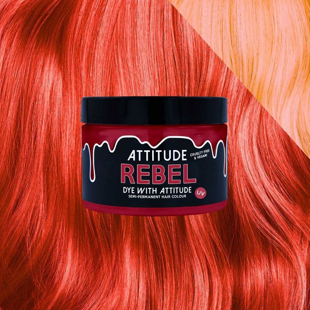 Rebel UV Red Hair Dye - Vegan, cruelty-free