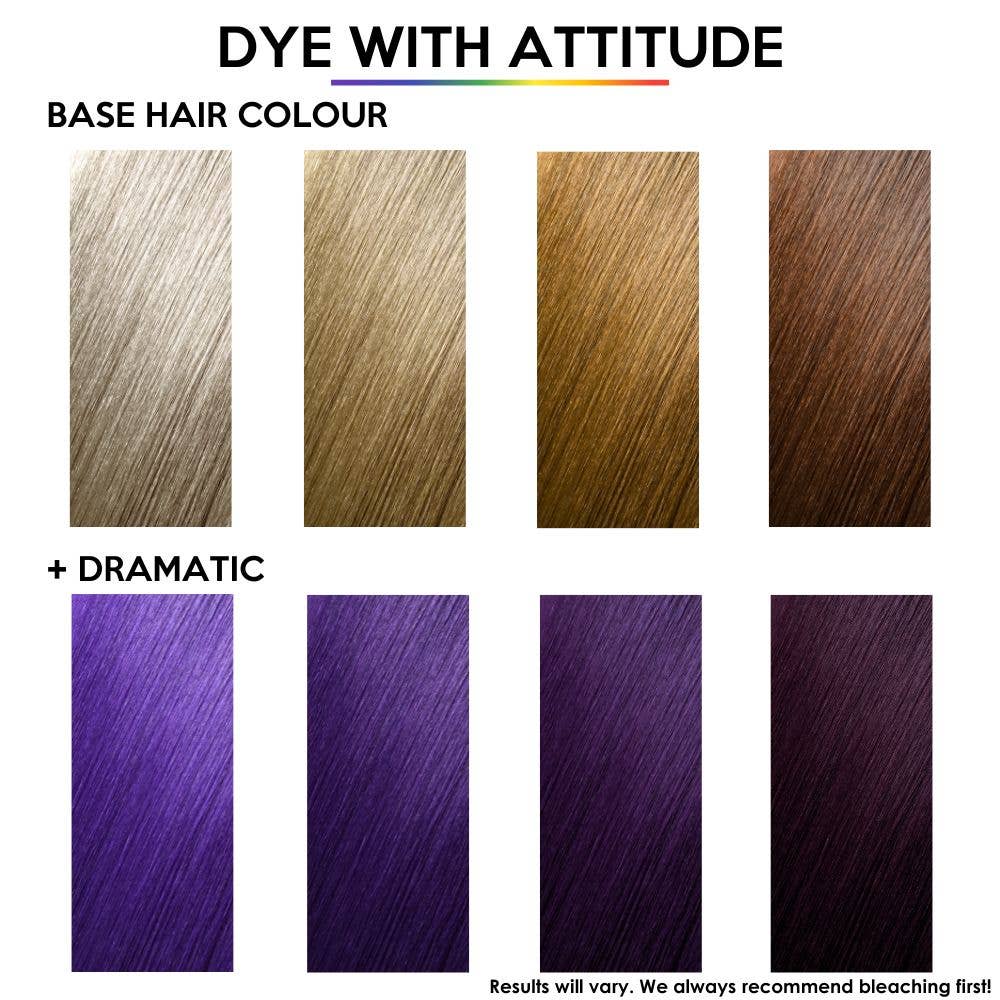 Dramatic Purple Hair Dye - Vegan, cruelty-free