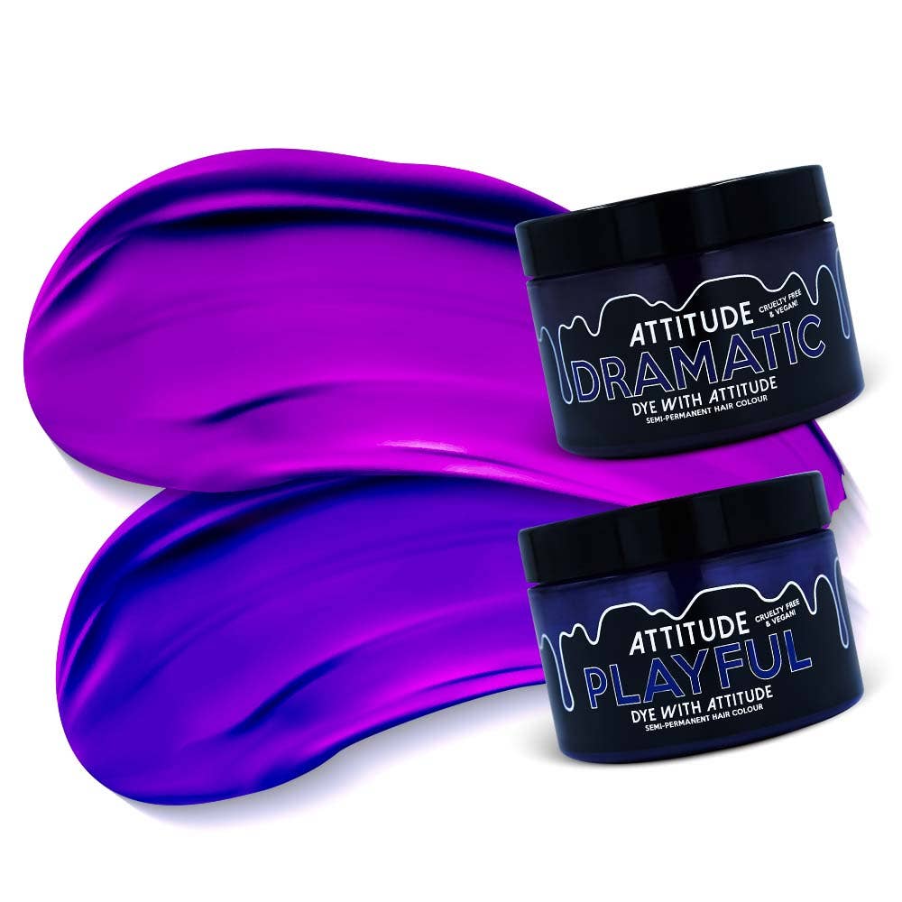 Royal Blood Duo Hair Dye - Vegan, cruelty-free