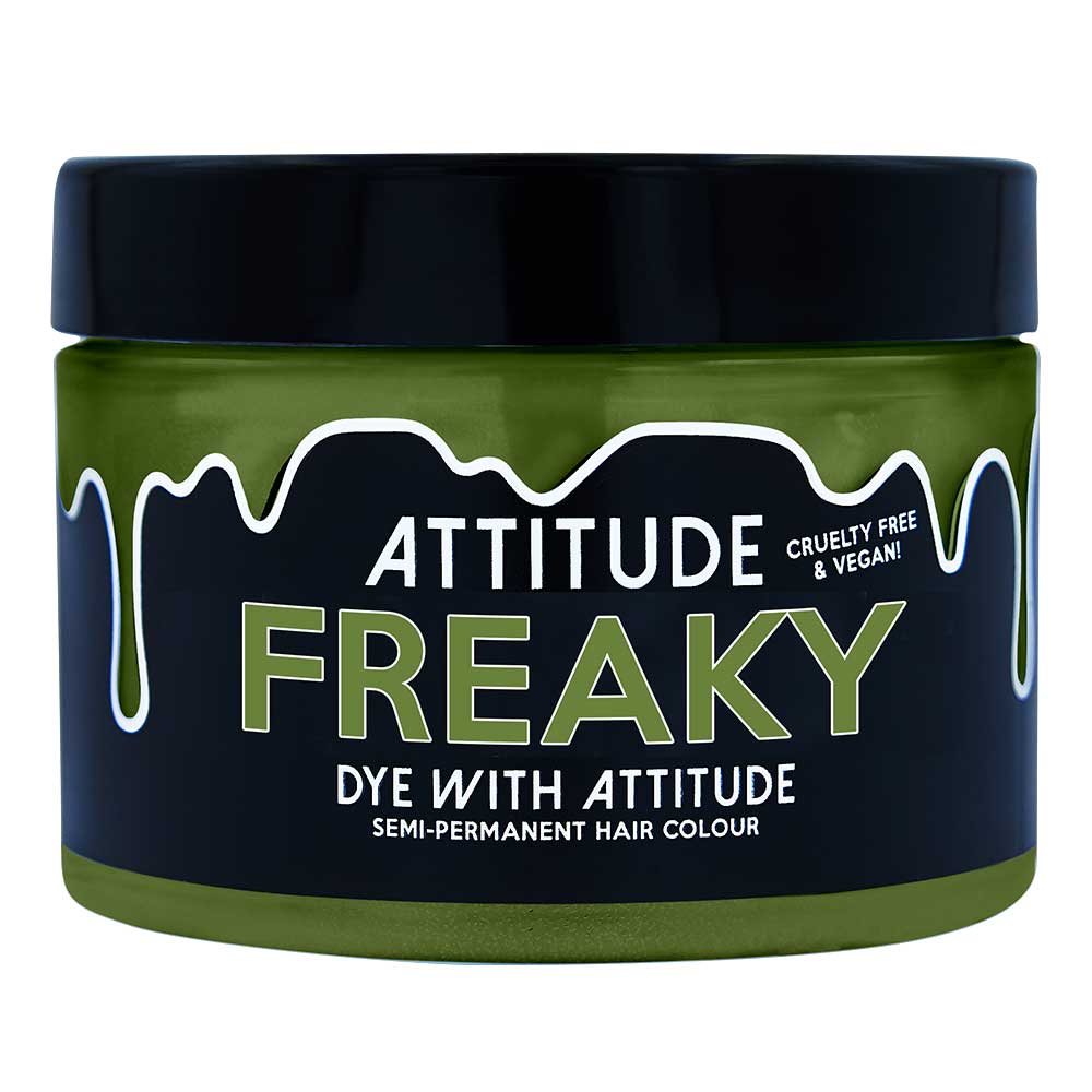 Freaky Olive Green Hair Dye - Vegan, cruelty-free