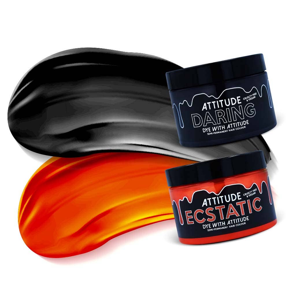 Halloween Duo Hair Dye - Vegan, cruelty-free