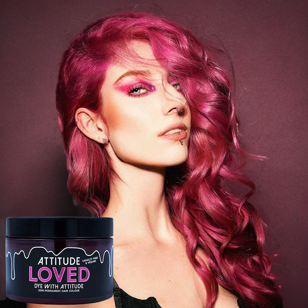 Loved Pink Hair Dye - Vegan, cruelty-free