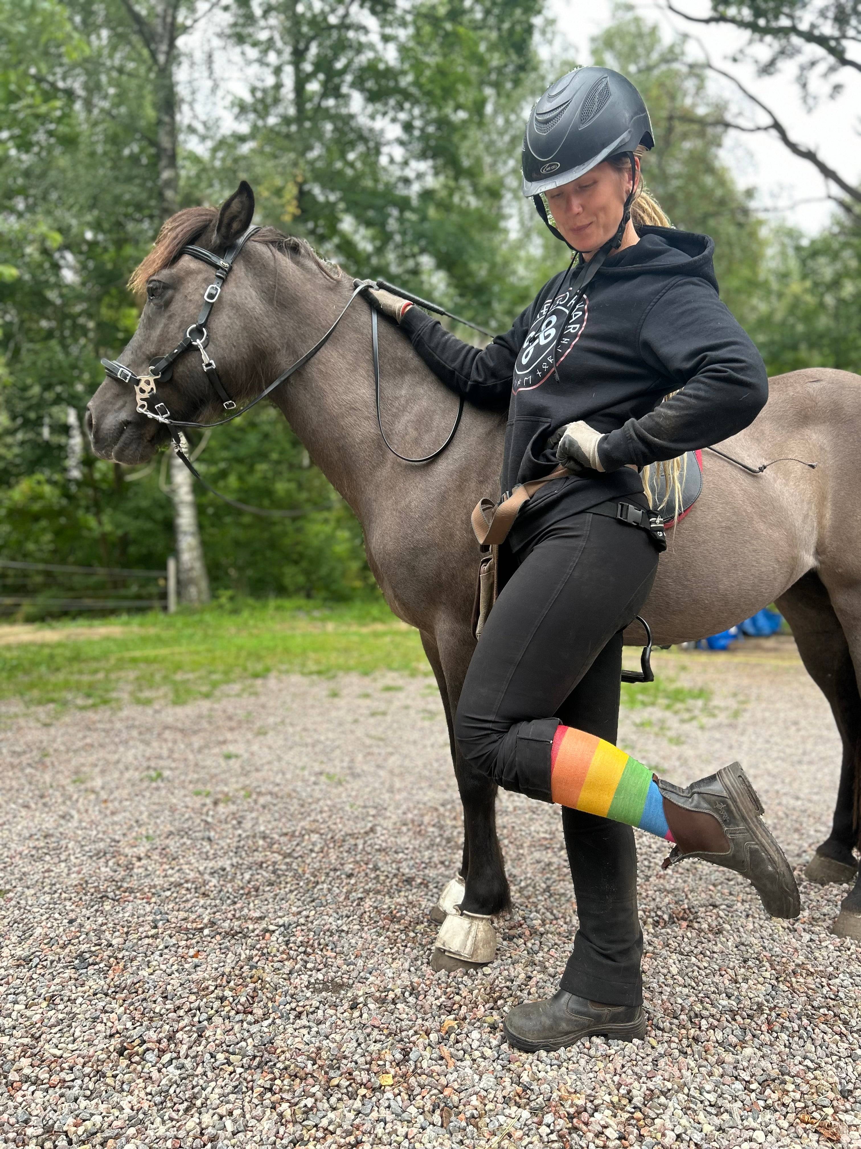 Ridstrumpa Pride Merinoull