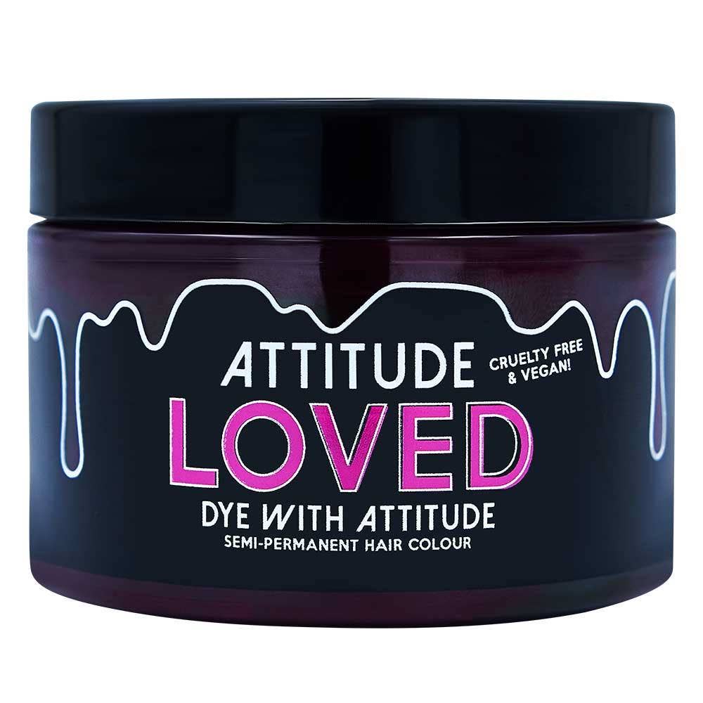 Loved Pink Hair Dye - Vegan, cruelty-free