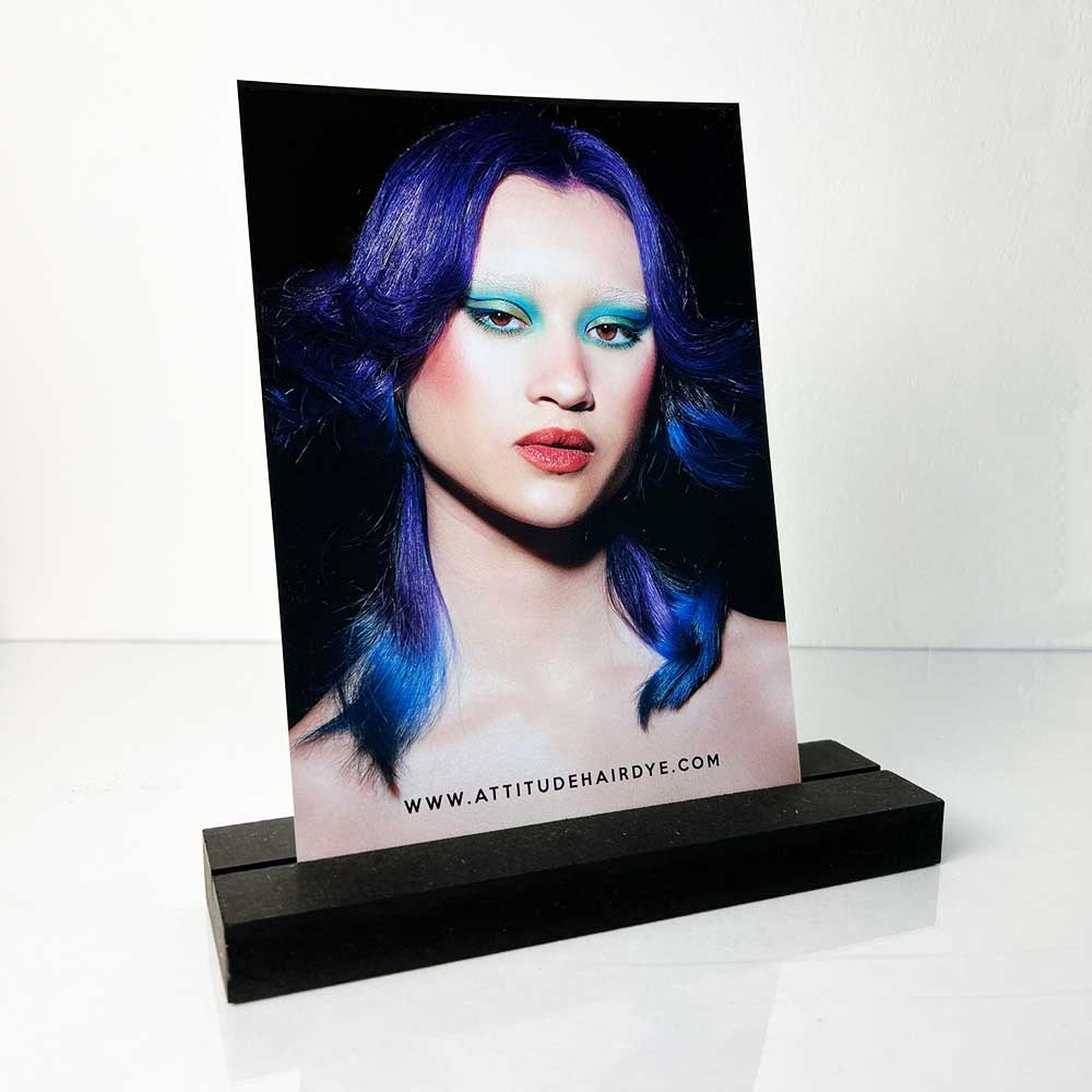 3-pcs/set double sided A5 display cards